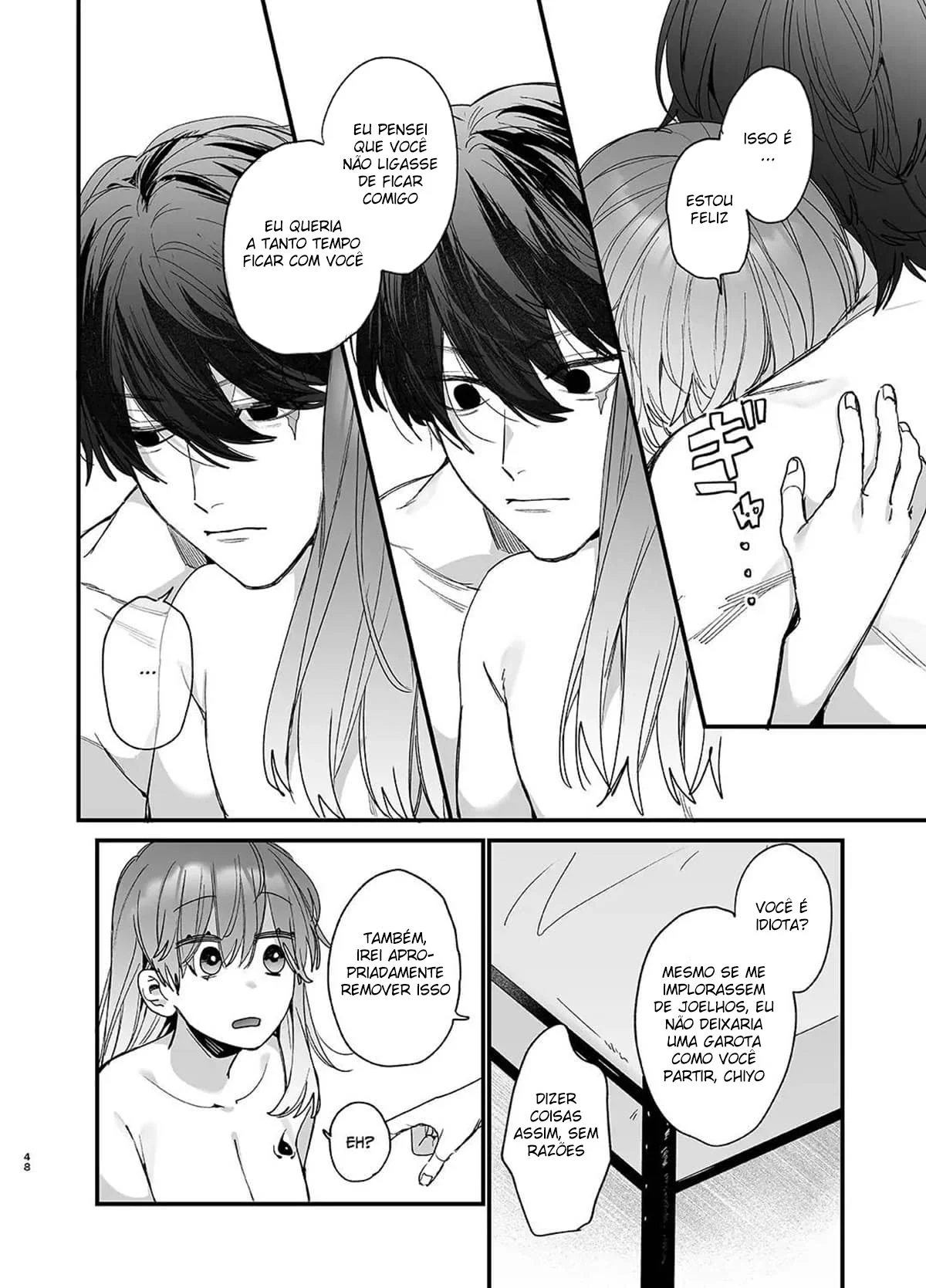 Até Que o Exorcista de Merda Ren – Doujinshi – Quadrinho em PT-BR