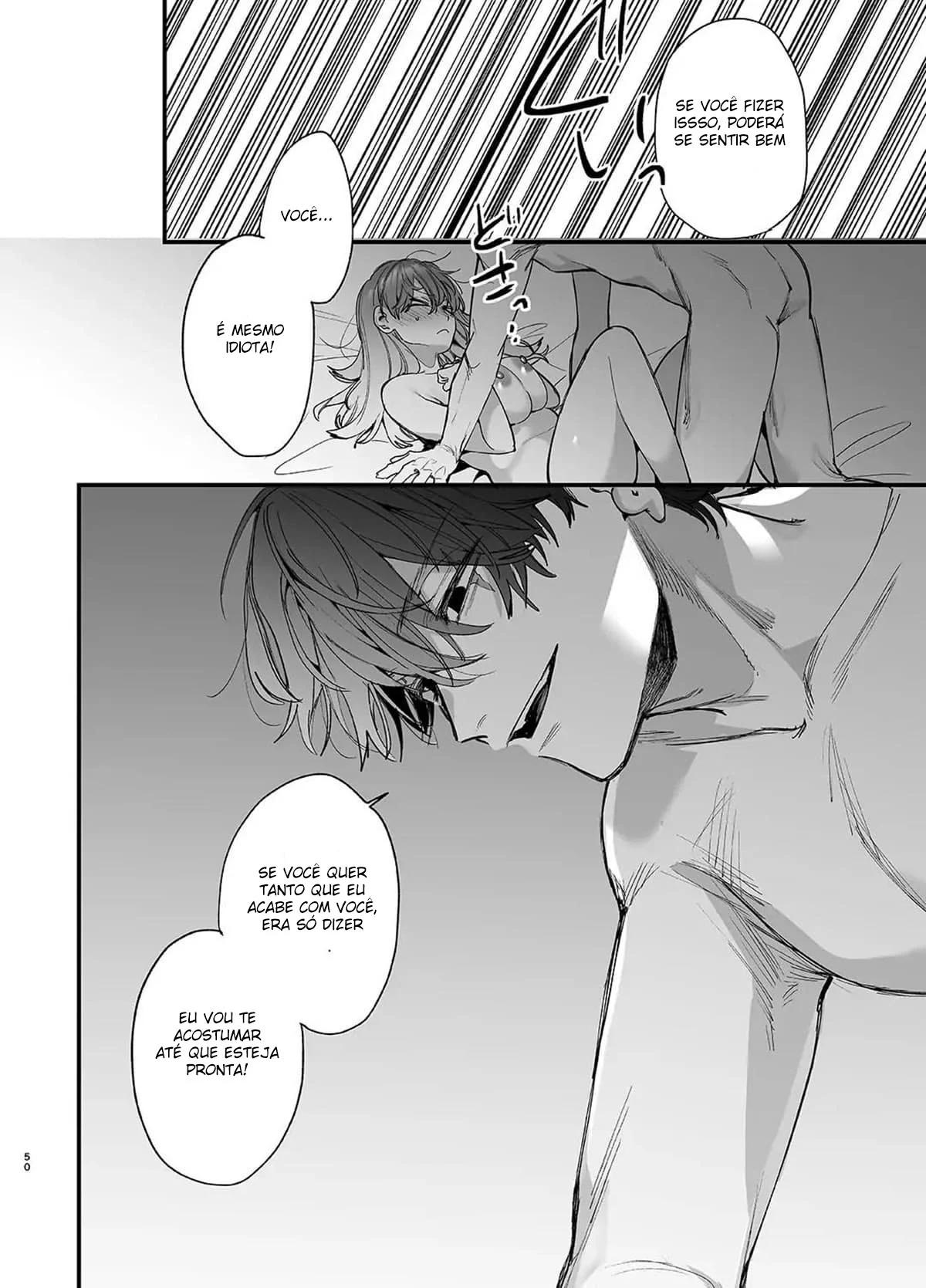 Até Que o Exorcista de Merda Ren – Doujinshi – Quadrinho em PT-BR