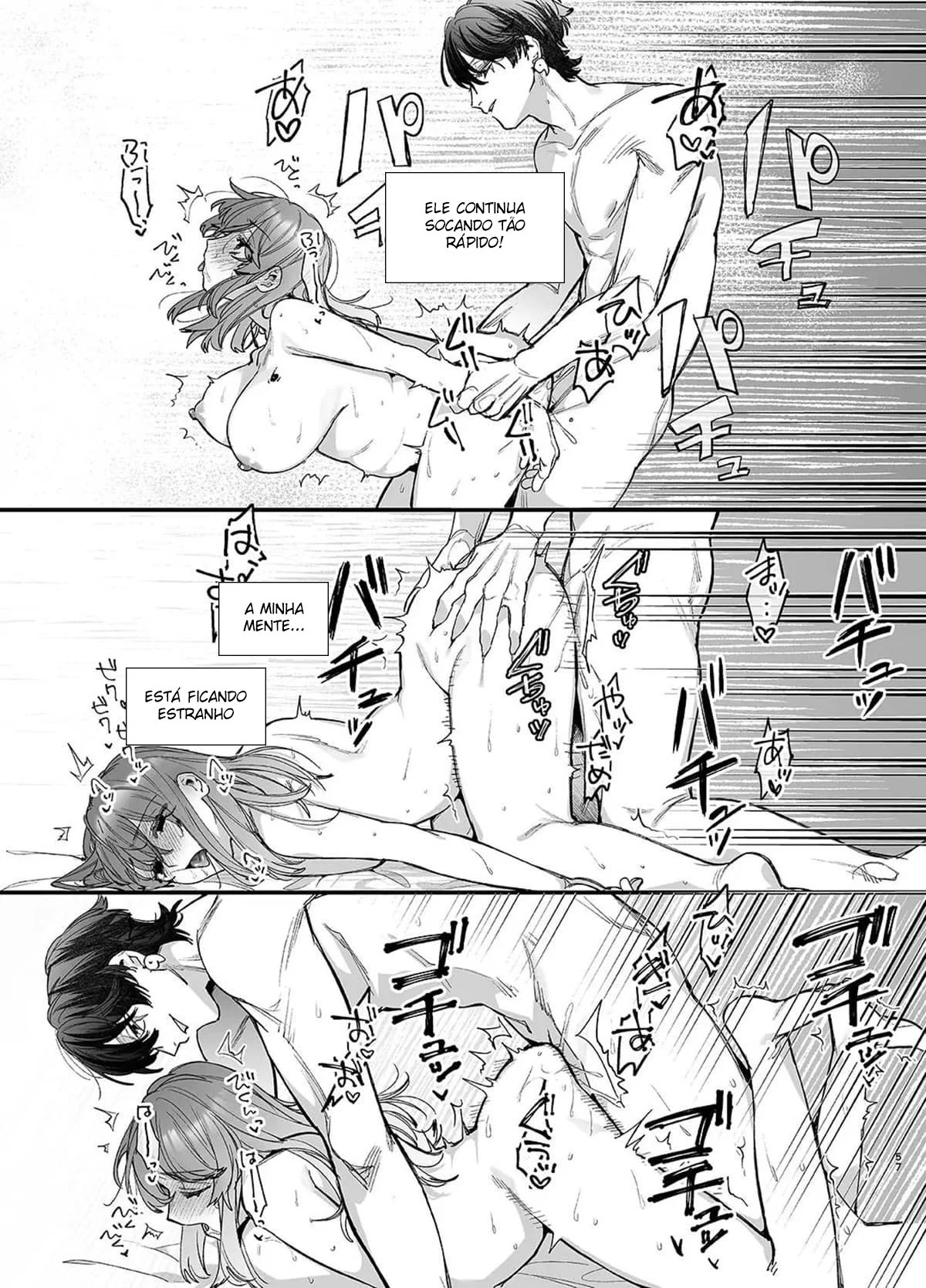 Até Que o Exorcista de Merda Ren – Doujinshi – Quadrinho em PT-BR