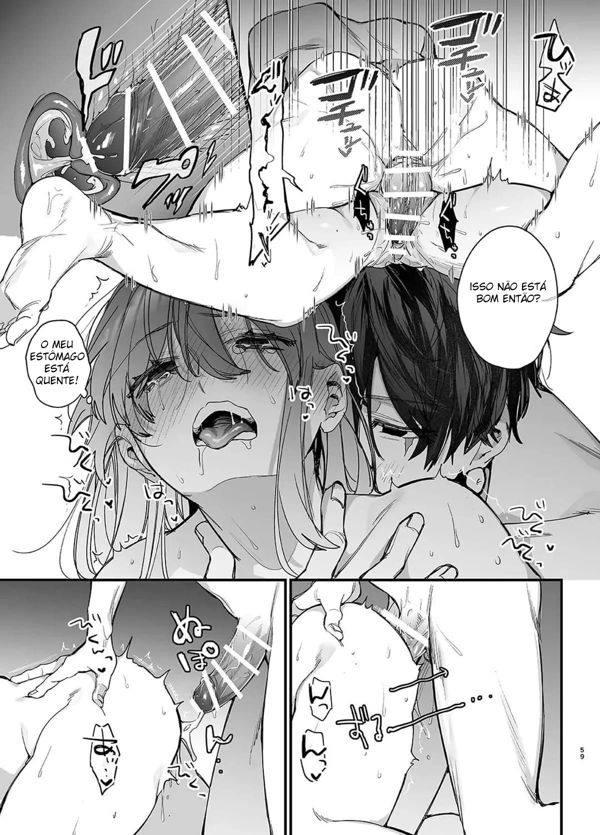 Até Que o Exorcista de Merda Ren – Doujinshi – Quadrinho em PT-BR