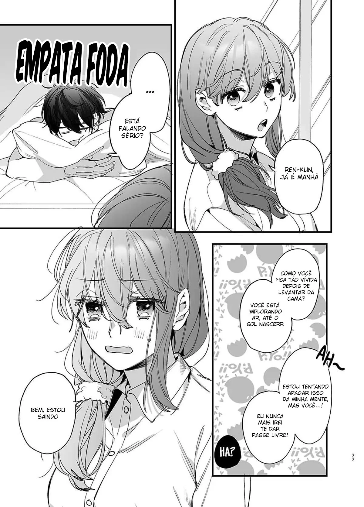 Até Que o Exorcista de Merda Ren – Doujinshi – Quadrinho em PT-BR Até Que o Exorcista de Merda Ren – Doujinshi – Quadrinho em PT-BR