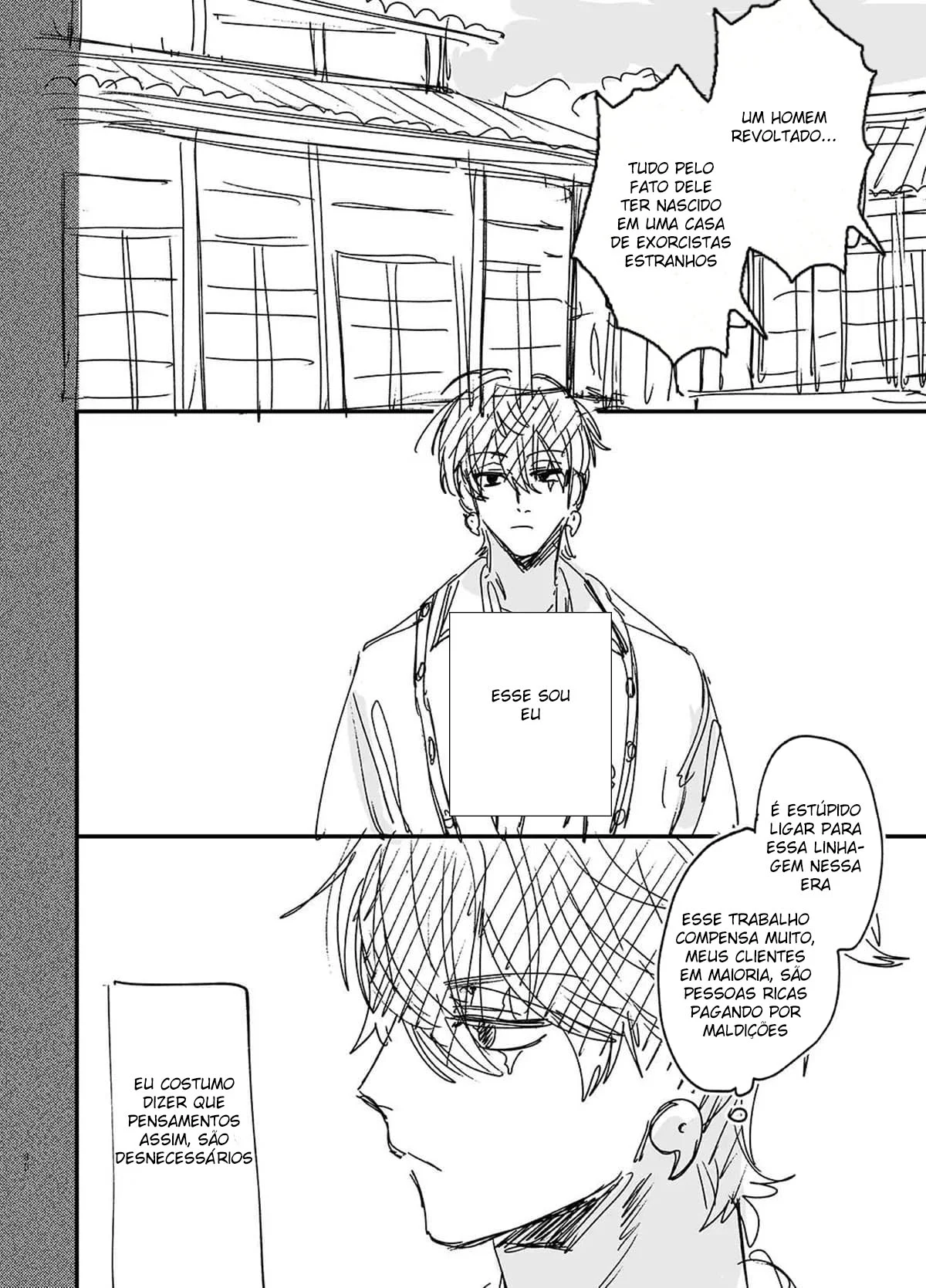 Até Que o Exorcista de Merda Ren – Doujinshi – Quadrinho em PT-BR Até Que o Exorcista de Merda Ren – Doujinshi – Quadrinho em PT-BR