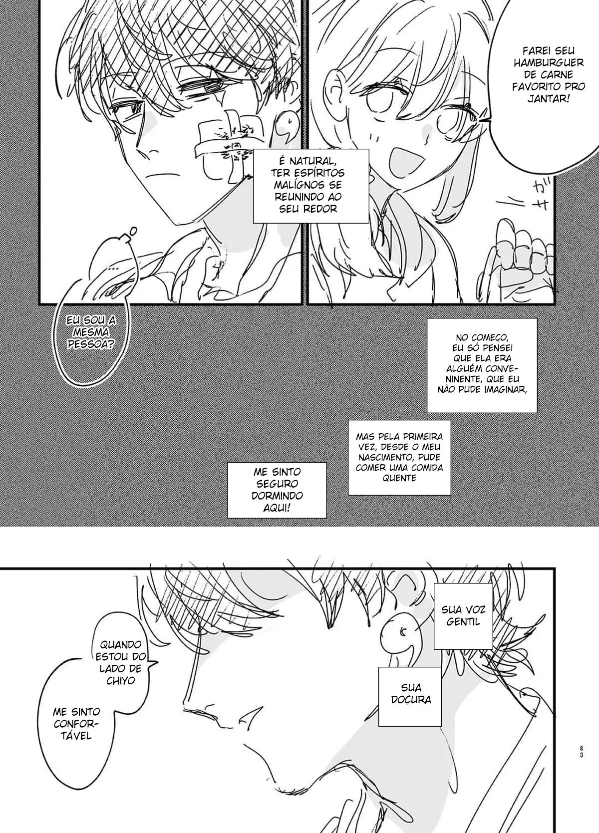 Até Que o Exorcista de Merda Ren – Doujinshi – Quadrinho em PT-BR Até Que o Exorcista de Merda Ren – Doujinshi – Quadrinho em PT-BR