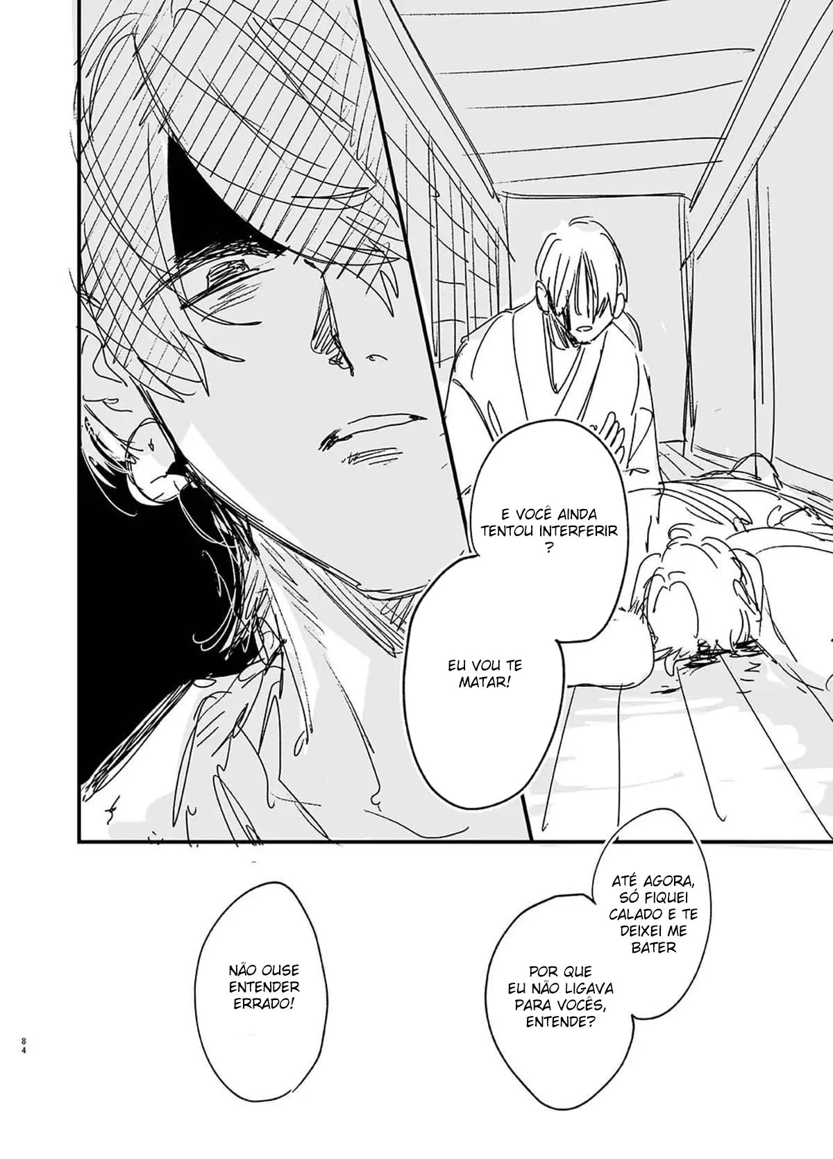 Até Que o Exorcista de Merda Ren – Doujinshi – Quadrinho em PT-BR Até Que o Exorcista de Merda Ren – Doujinshi – Quadrinho em PT-BR