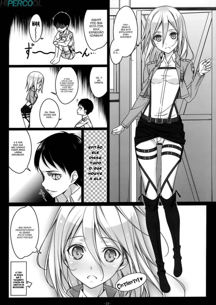 Attack on titan Hentai – Hentai – Versão Brasileira