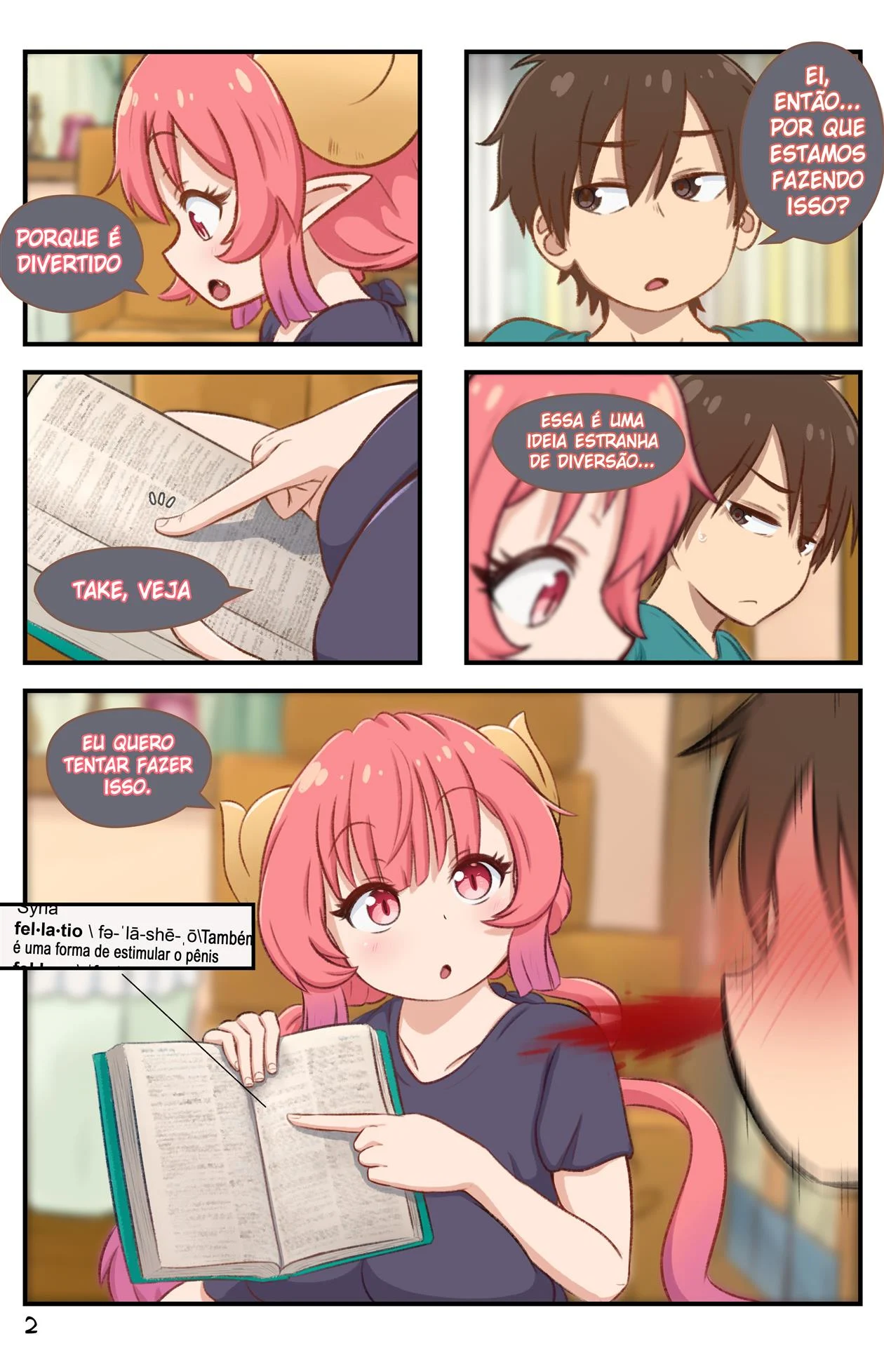 Aula de Sexo com a Ilulu – Super Hentai – Português do Brasil