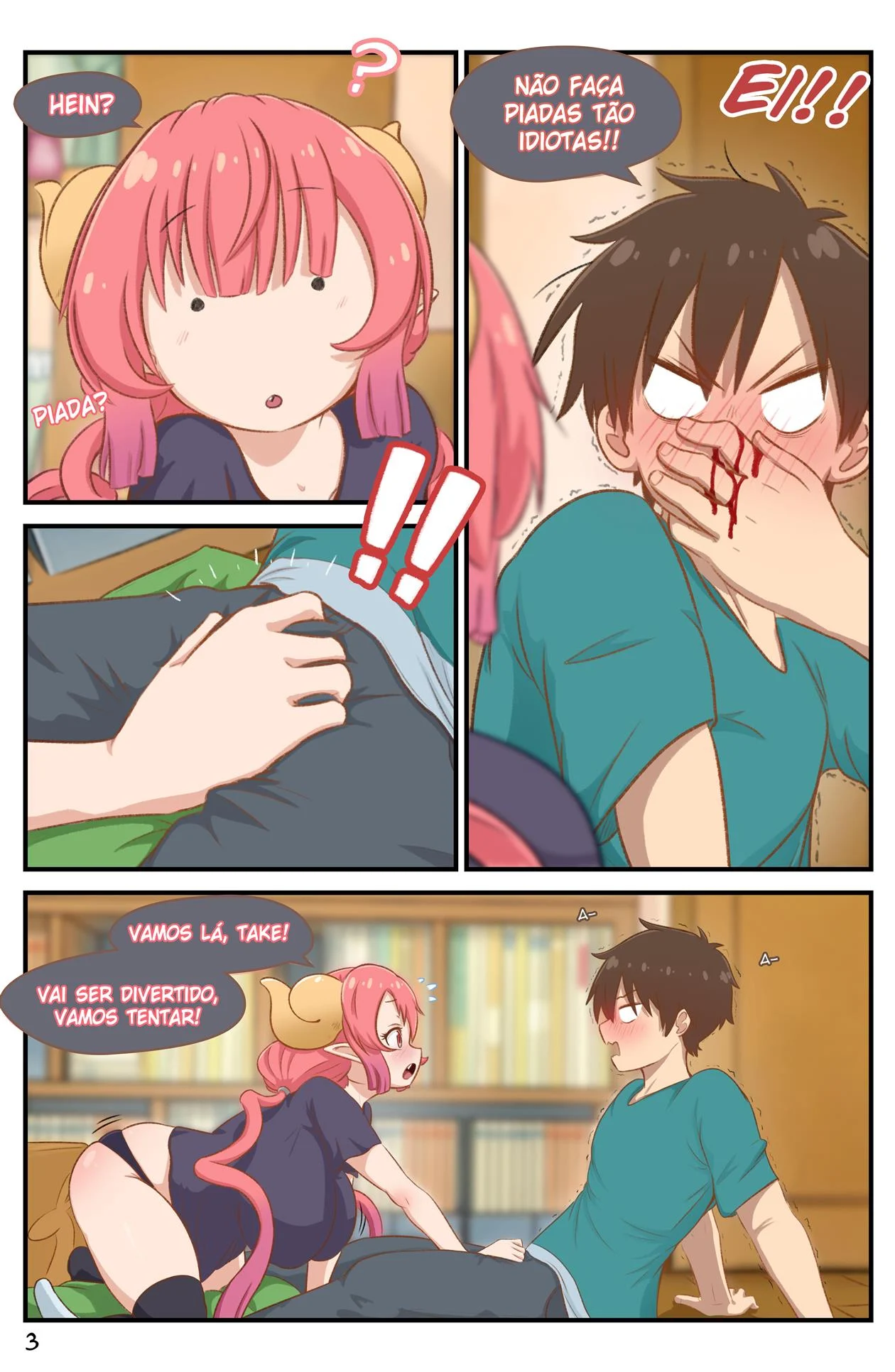 Aula de Sexo com a Ilulu – Super Hentai – Português do Brasil