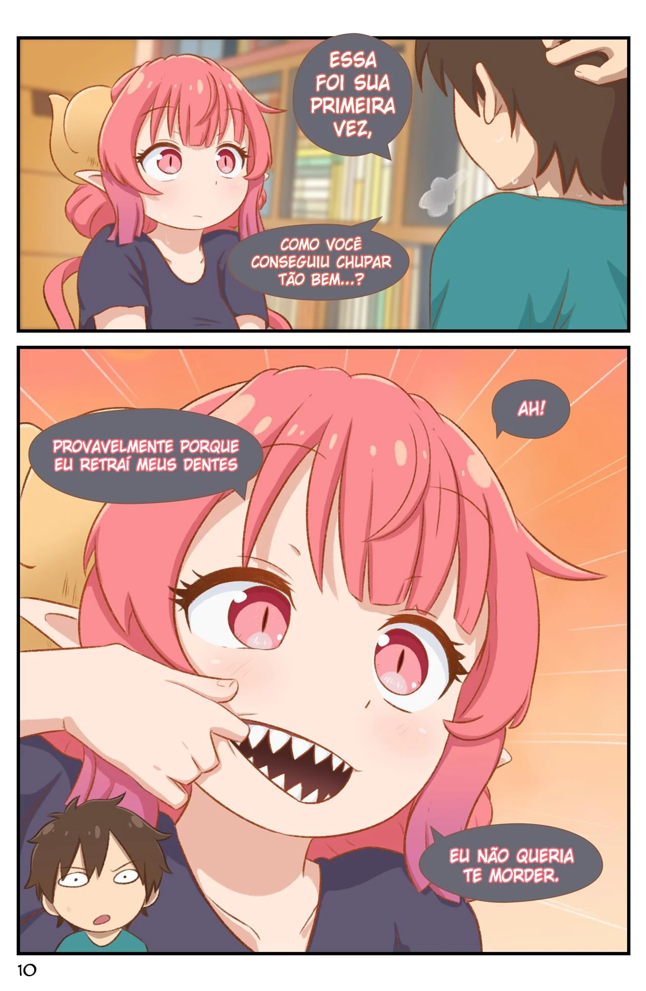 Aula de Sexo com a Ilulu – Super Hentai – Português do Brasil