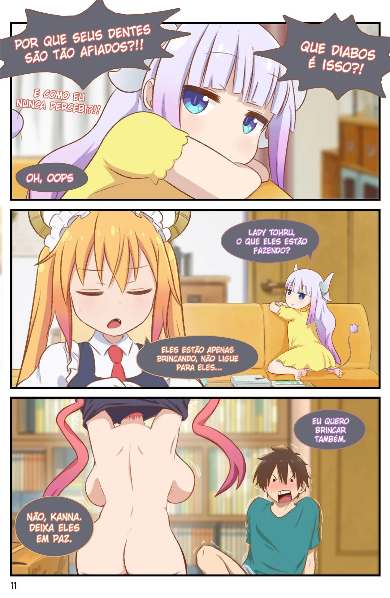 Aula de Sexo com a Ilulu – Super Hentai – Português do Brasil