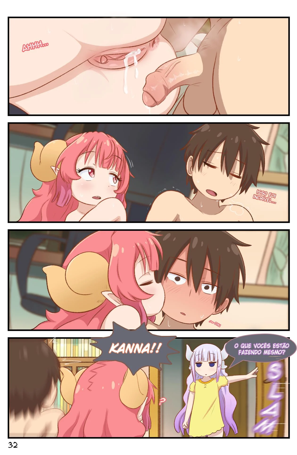 Aula de Sexo com a Ilulu – Super Hentai – Português do Brasil