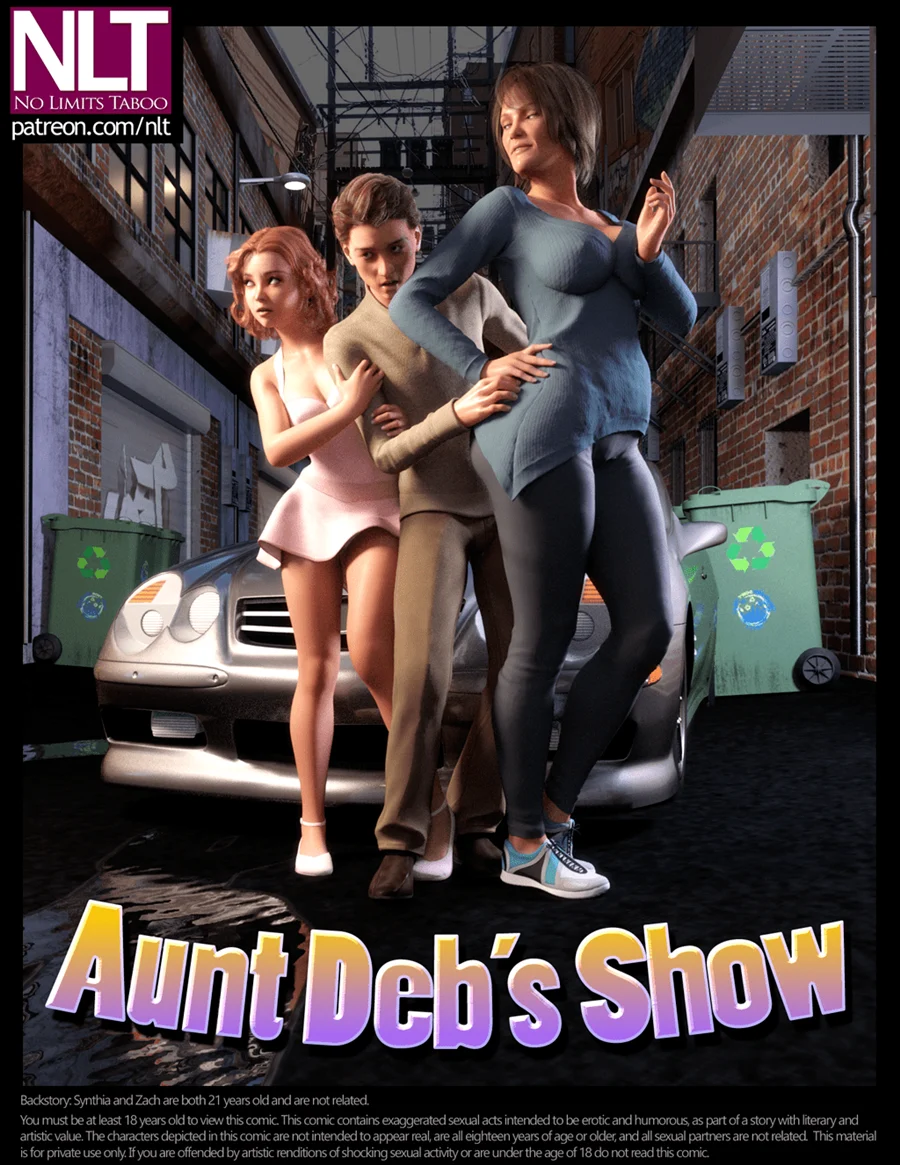 Aunt Deb’s Show – Hentai Incesto – Quadrinho em PT-BR