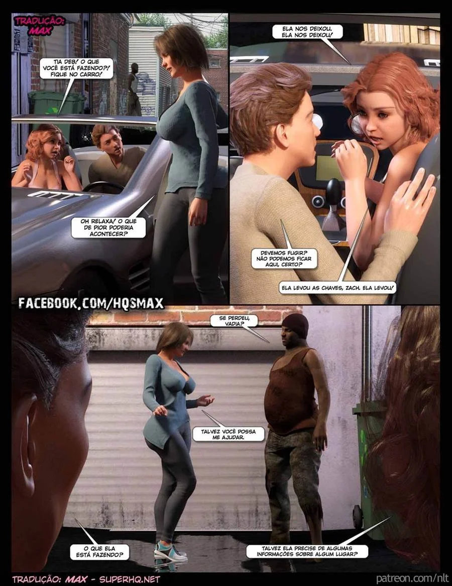 Aunt Deb’s Show – Hentai Incesto – Quadrinho em PT-BR