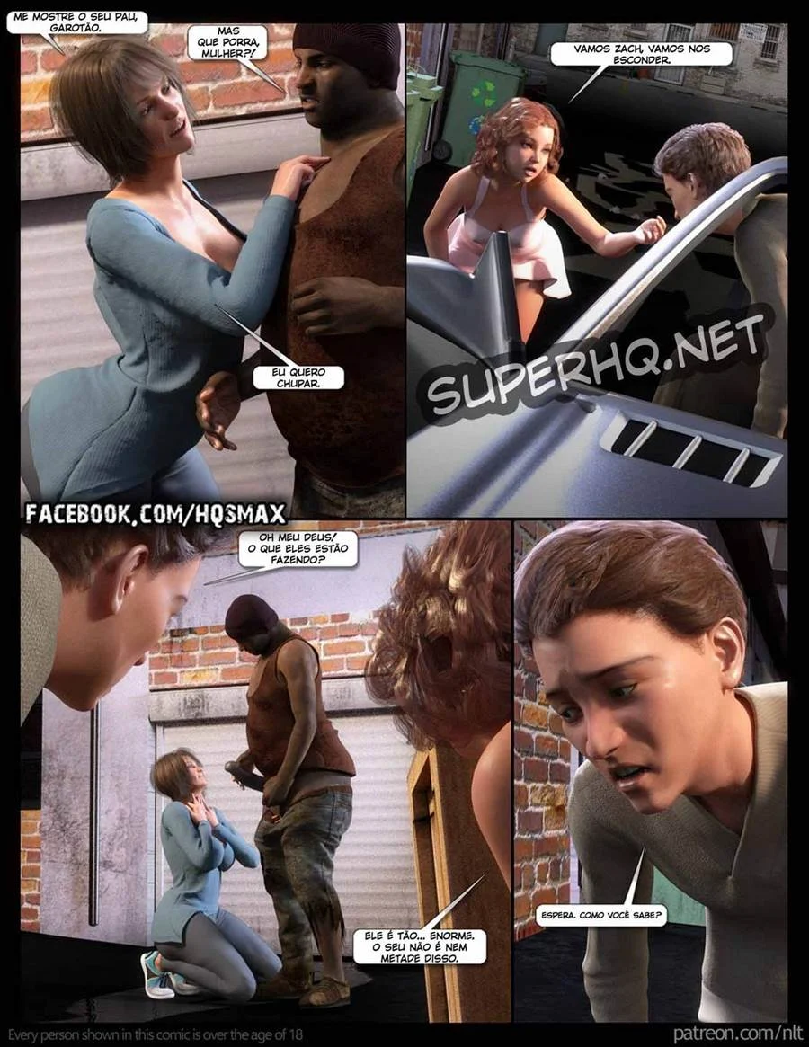 Aunt Deb’s Show – Hentai Incesto – Quadrinho em PT-BR