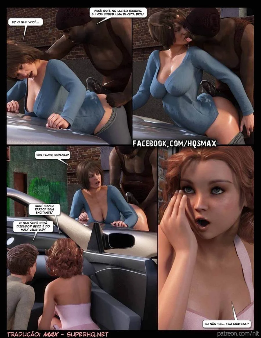 Aunt Deb’s Show – Hentai Incesto – Quadrinho em PT-BR