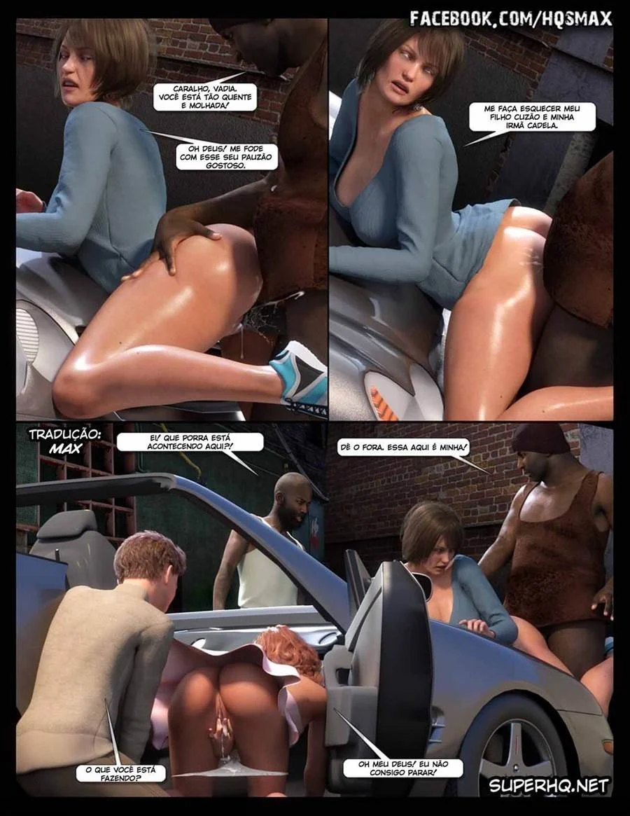 Aunt Deb’s Show – Hentai Incesto – Quadrinho em PT-BR