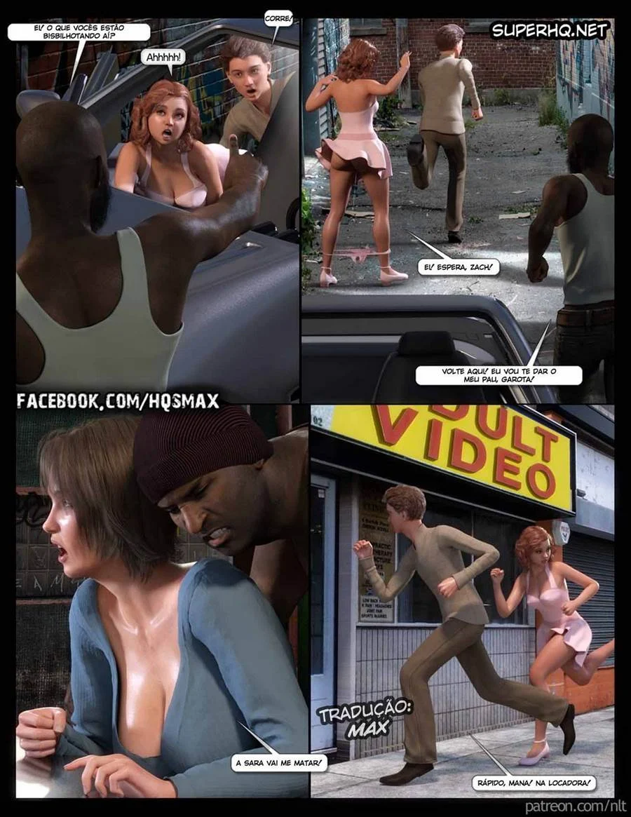 Aunt Deb’s Show – Hentai Incesto – Quadrinho em PT-BR