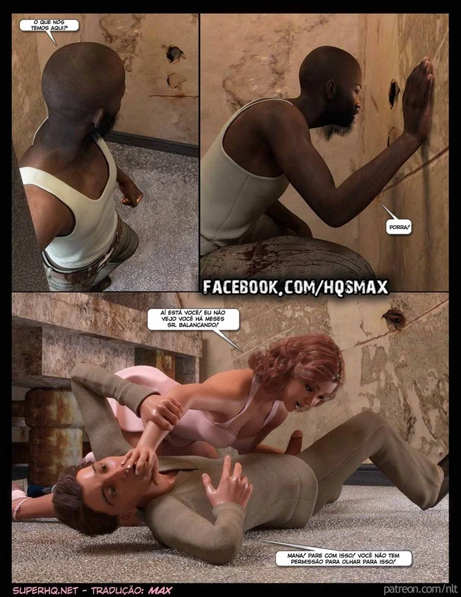 Aunt Deb’s Show – Hentai Incesto – Quadrinho em PT-BR