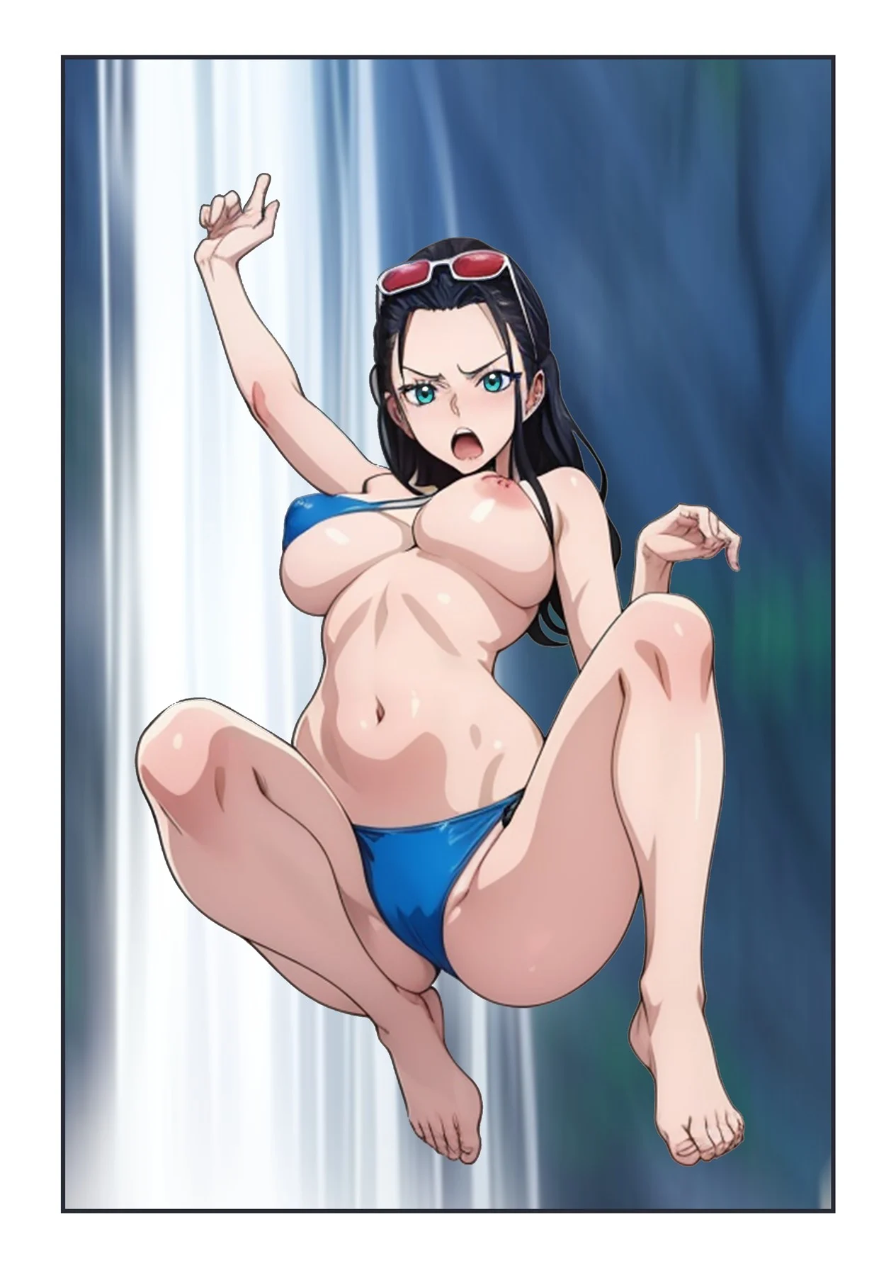 Aventura com Robin na Cachoeira – One Piece – Versão Brasileira Aventura com Robin na Cachoeira – One Piece – Versão Brasileira