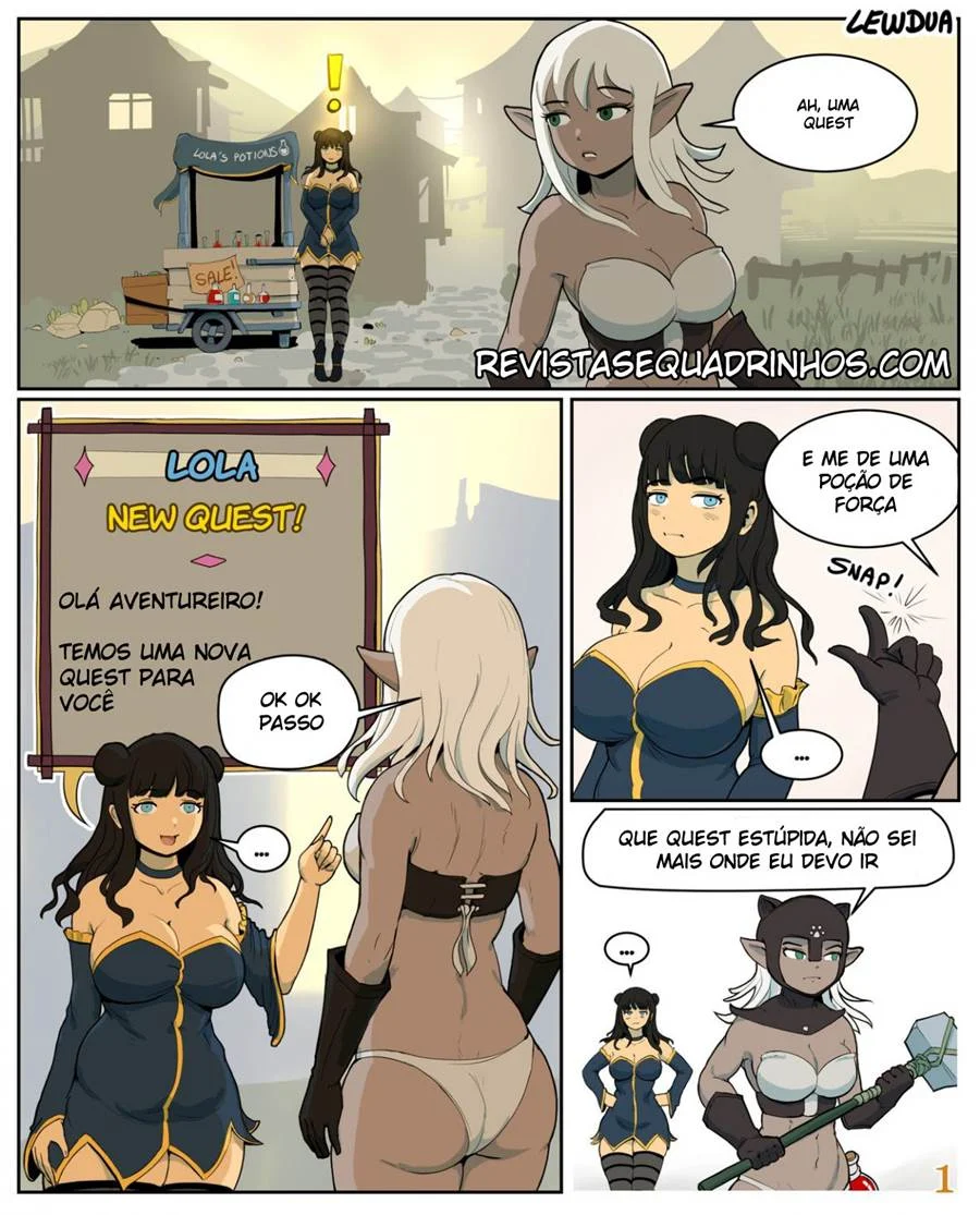 Aventura pornô shemale – Futanari – Versão Brasileira