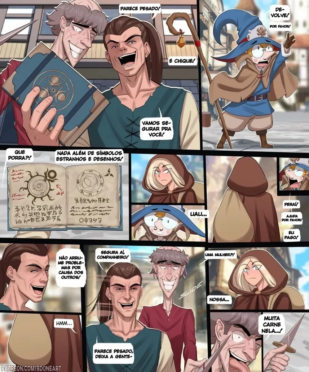 BDOne, Abandon 2 – Gay Cartoon – Sem Cortes