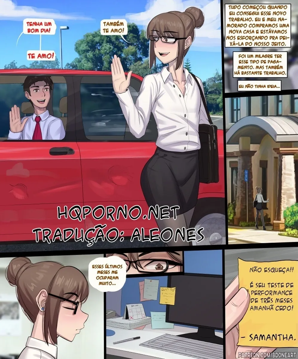 BDOne, Open Office – HQ Traição – Quadrinho em PT-BR