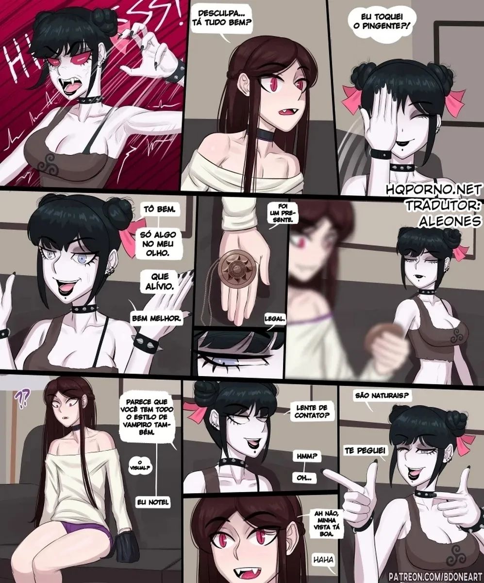 BDOne, The Bet 4 – Gay Cartoon – Português do Brasil