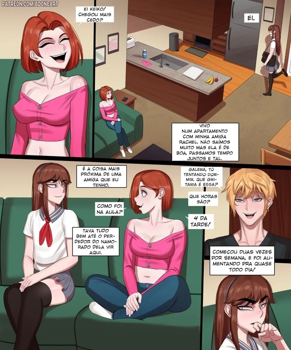 BDOne, Touched – Gay Cartoon – Versão Completa