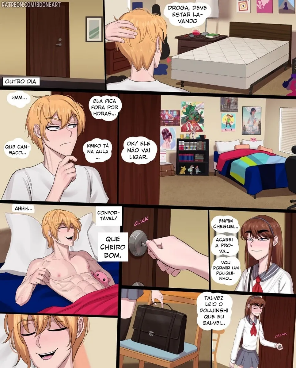 BDOne, Touched – Gay Cartoon – Versão Completa