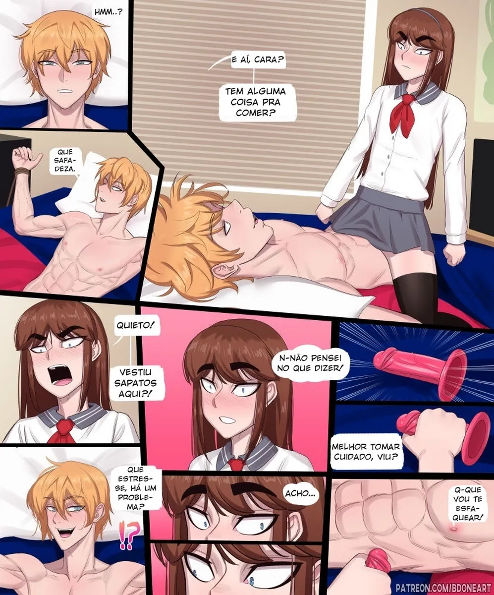 BDOne, Touched – Gay Cartoon – Versão Completa