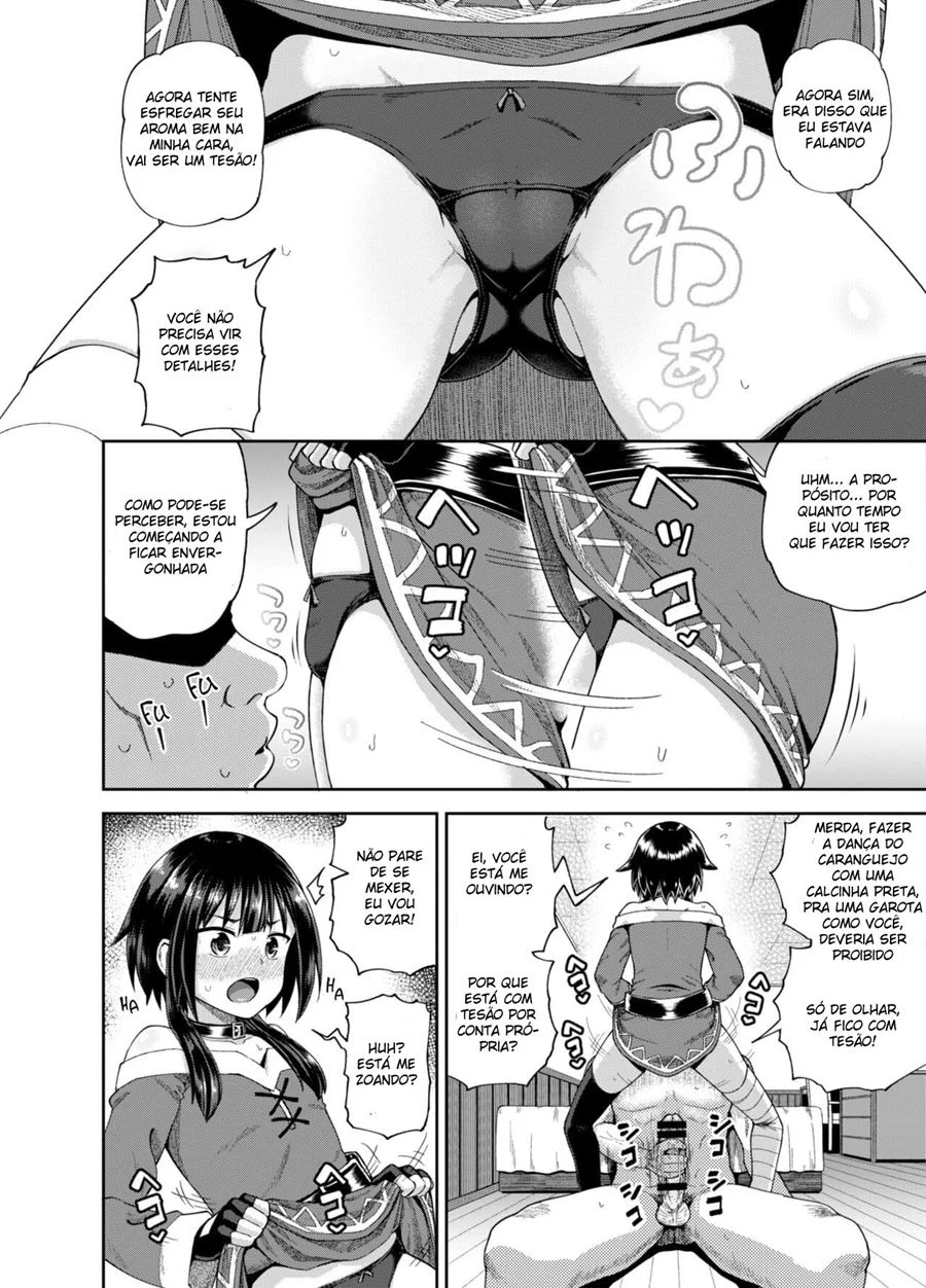 Bakuretsu Musume o Kanojo ni Shitara Yaru Koto nante Kimatteru! – Hentai – Versão Brasileira