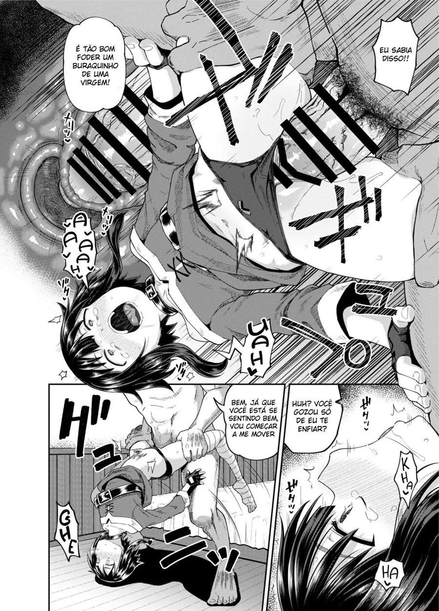 Bakuretsu Musume o Kanojo ni Shitara Yaru Koto nante Kimatteru! – Hentai – Versão Brasileira