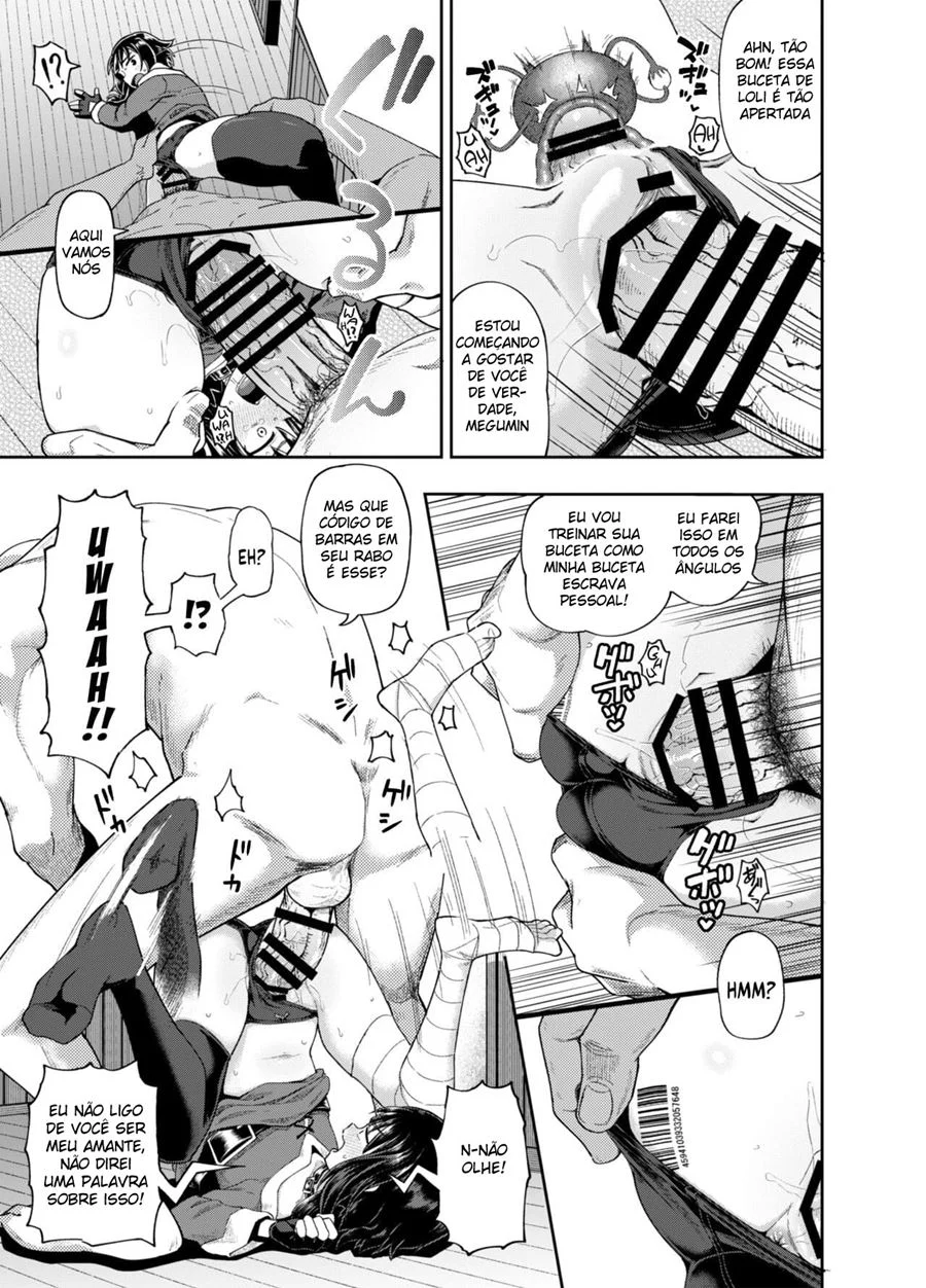 Bakuretsu Musume o Kanojo ni Shitara Yaru Koto nante Kimatteru! – Hentai – Versão Brasileira