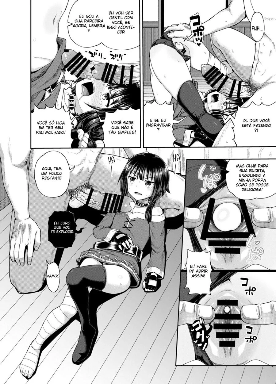 Bakuretsu Musume o Kanojo ni Shitara Yaru Koto nante Kimatteru! – Hentai – Versão Brasileira