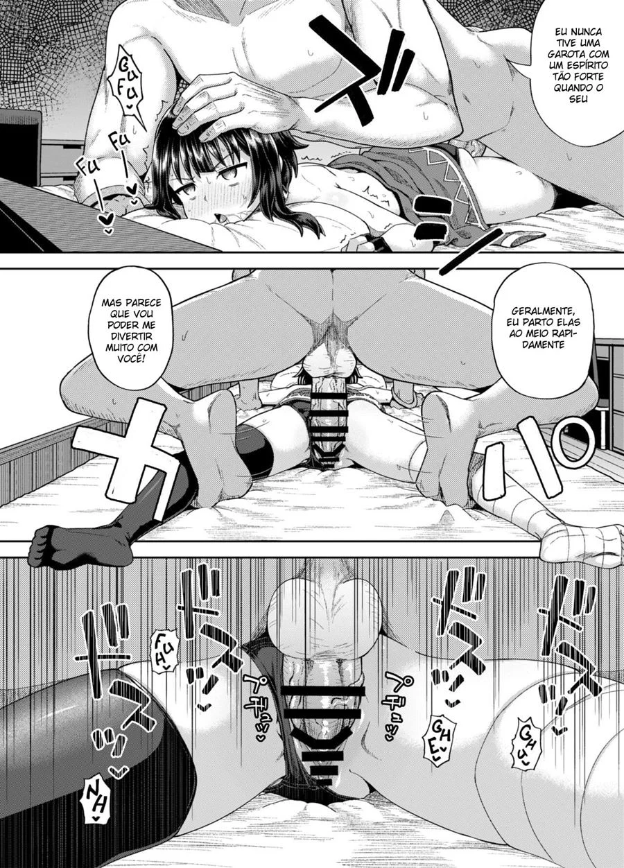 Bakuretsu Musume o Kanojo ni Shitara Yaru Koto nante Kimatteru! – Hentai – Versão Brasileira