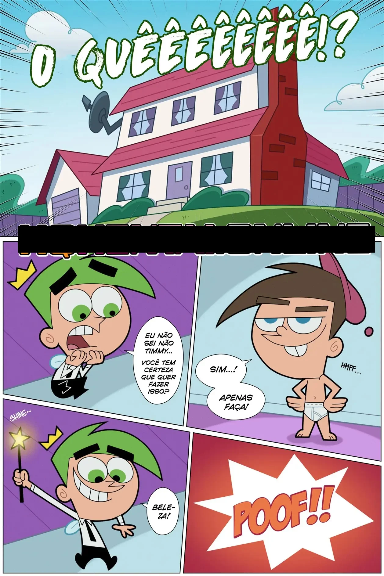 Batalha de Varinhas Mágicas – Gay Cartoon – Português do Brasil Batalha de Varinhas Mágicas – Gay Cartoon – Português do Brasil