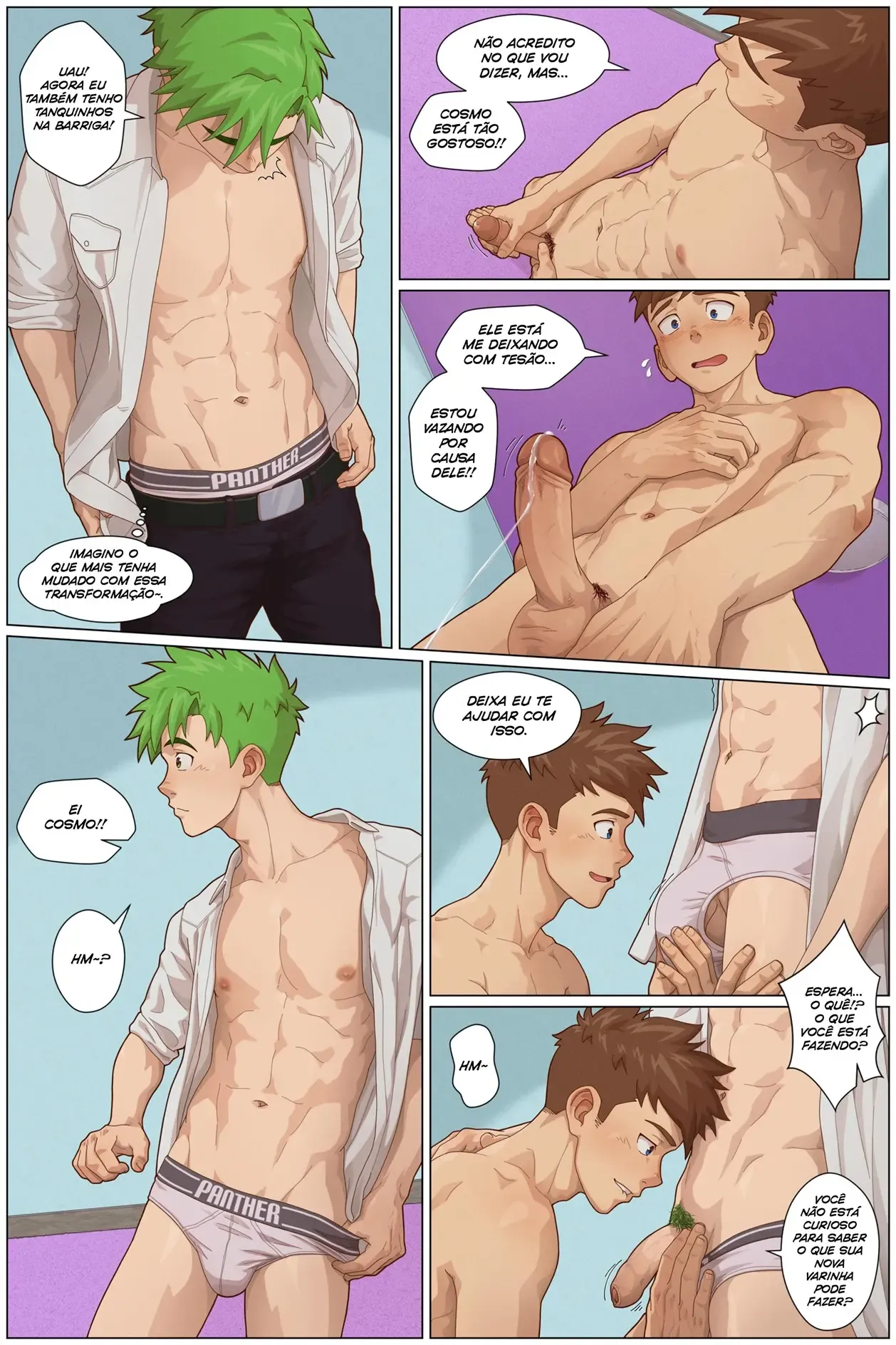 Batalha de Varinhas Mágicas – Gay Cartoon – Português do Brasil Batalha de Varinhas Mágicas – Gay Cartoon – Português do Brasil