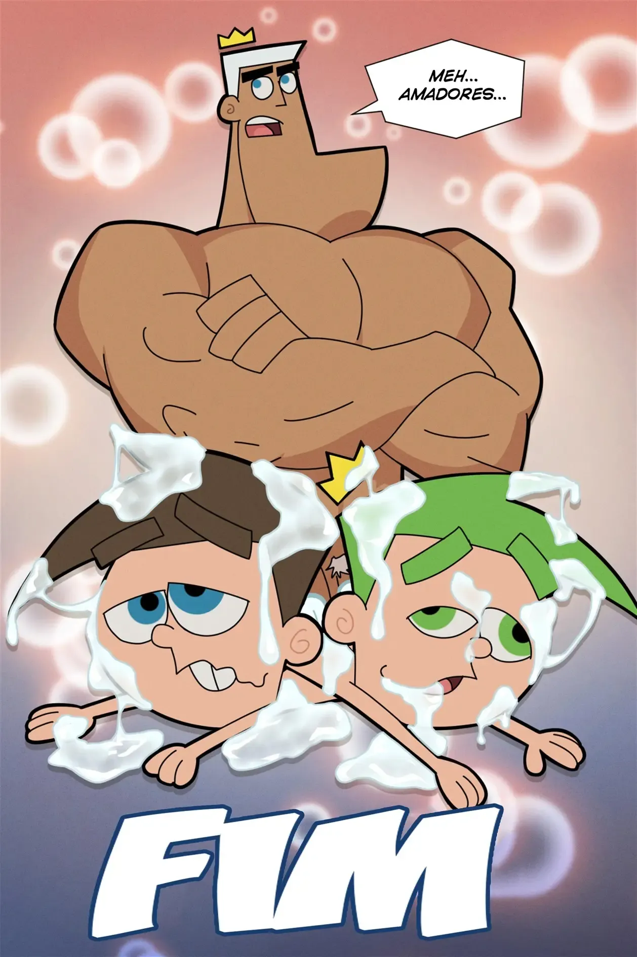 Batalha de Varinhas Mágicas – Gay Cartoon – Português do Brasil Batalha de Varinhas Mágicas – Gay Cartoon – Português do Brasil