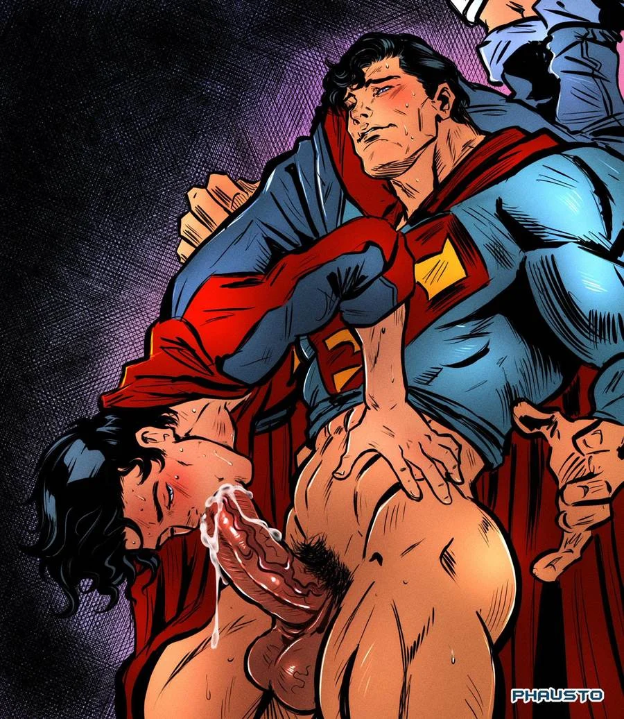 Batman e Superman – Gay Cartoon – Versão Completa