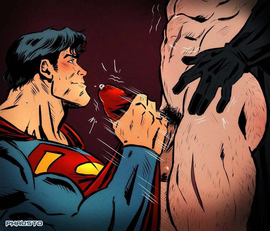 Batman e Superman – Gay Cartoon – Versão Completa