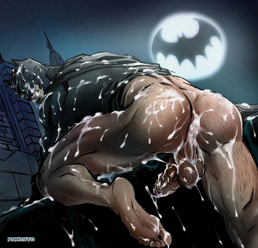 Batman e Superman – Gay Cartoon – Versão Completa