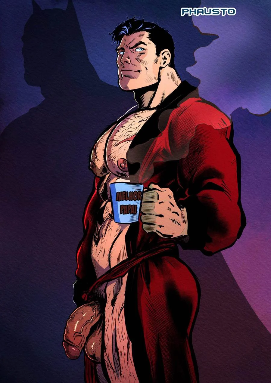 Batman e Superman – Gay Cartoon – Versão Completa