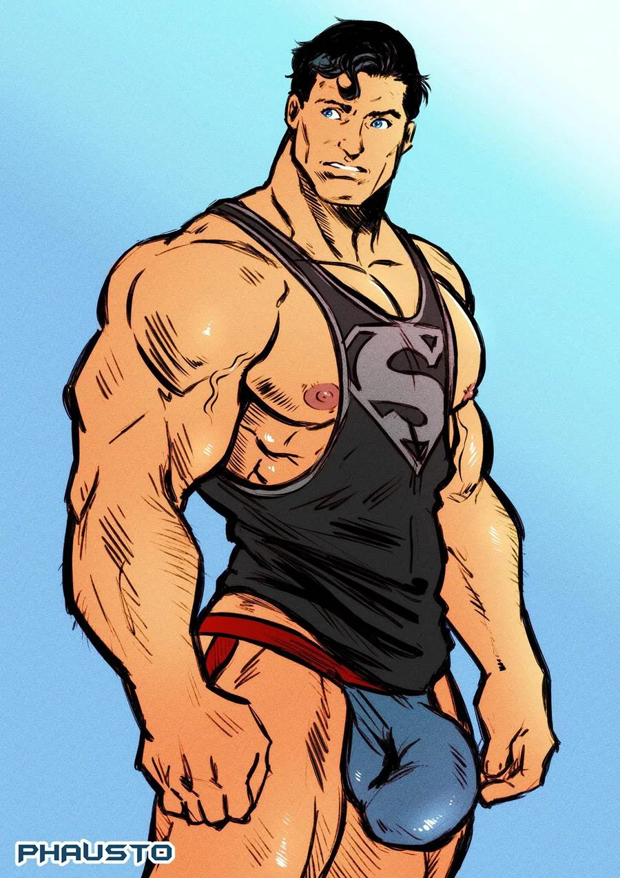 Batman e Superman – Gay Cartoon – Versão Completa