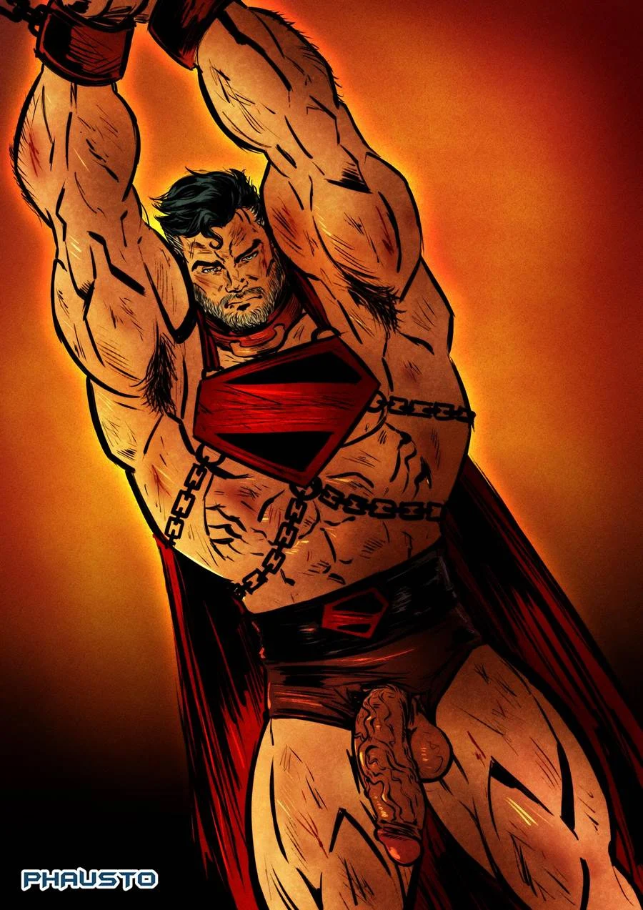 Batman e Superman – Gay Cartoon – Versão Completa