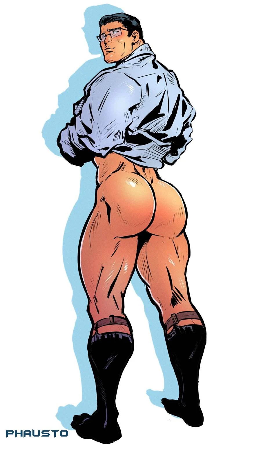 Batman e Superman – Gay Cartoon – Versão Completa