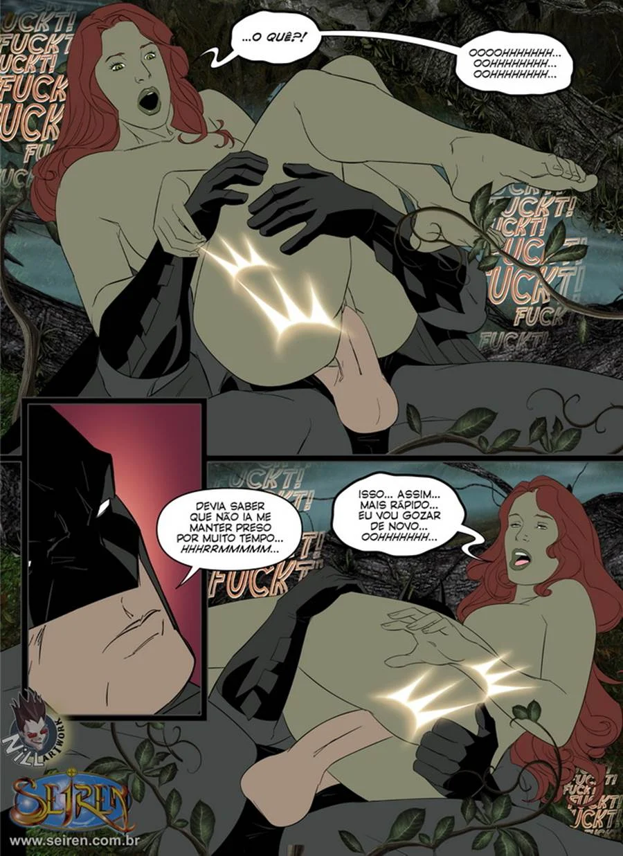 Batman o chupador de Buceta – Heróis Porno – Português do Brasil