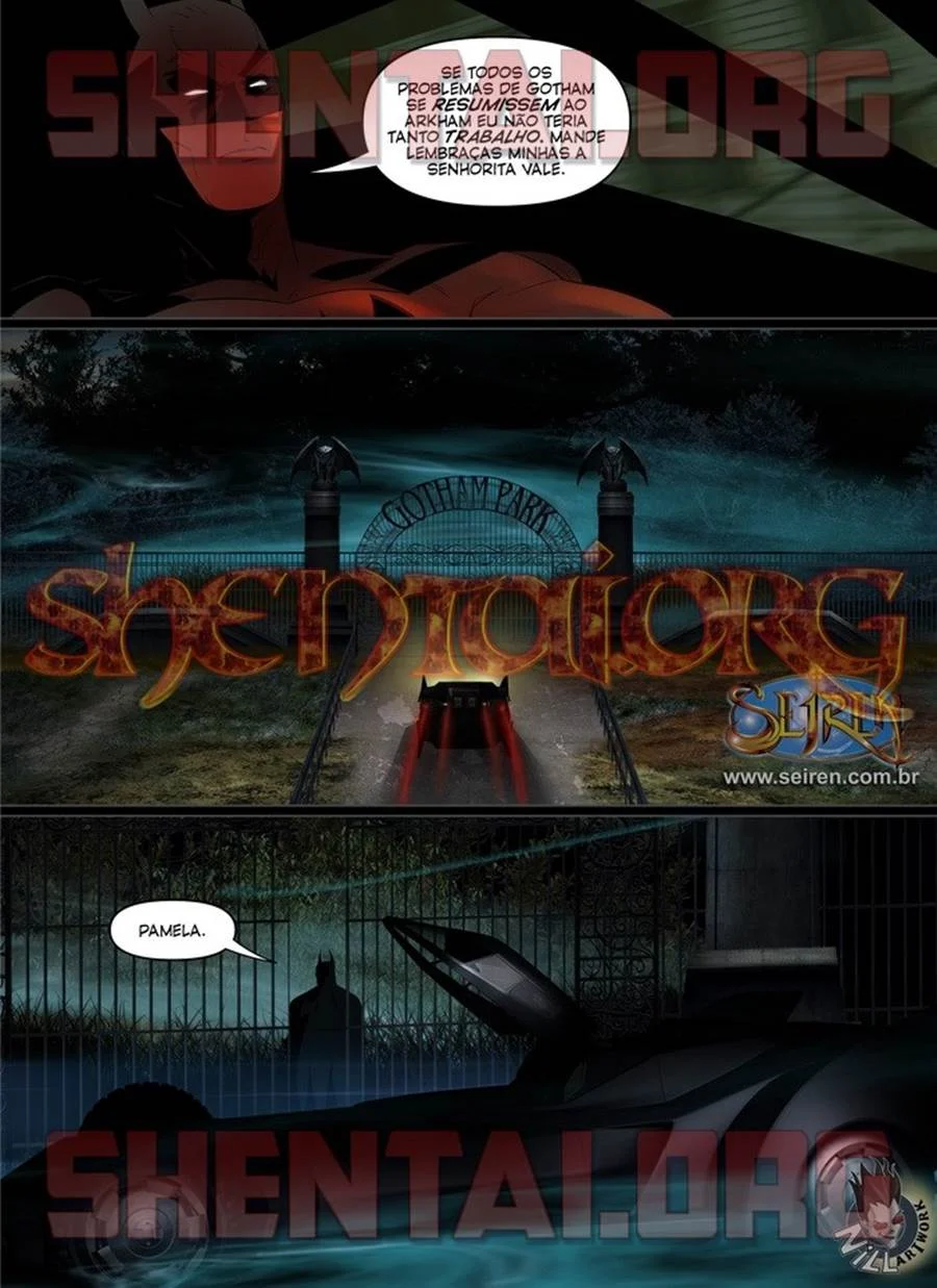 Batman o chupador de Buceta – Heróis Porno – Português do Brasil