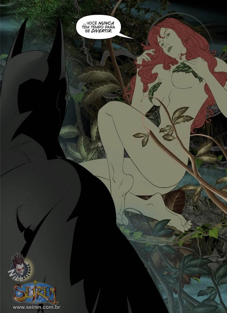 Batman o chupador de Buceta – Heróis Porno – Português do Brasil