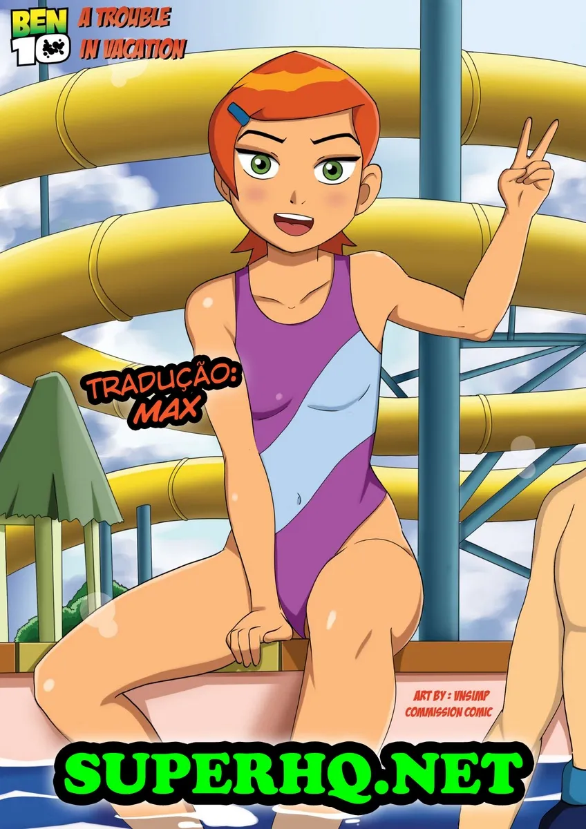 A Trouble in Vacation – Ben 10 – Alta Qualidade em PT-BR
