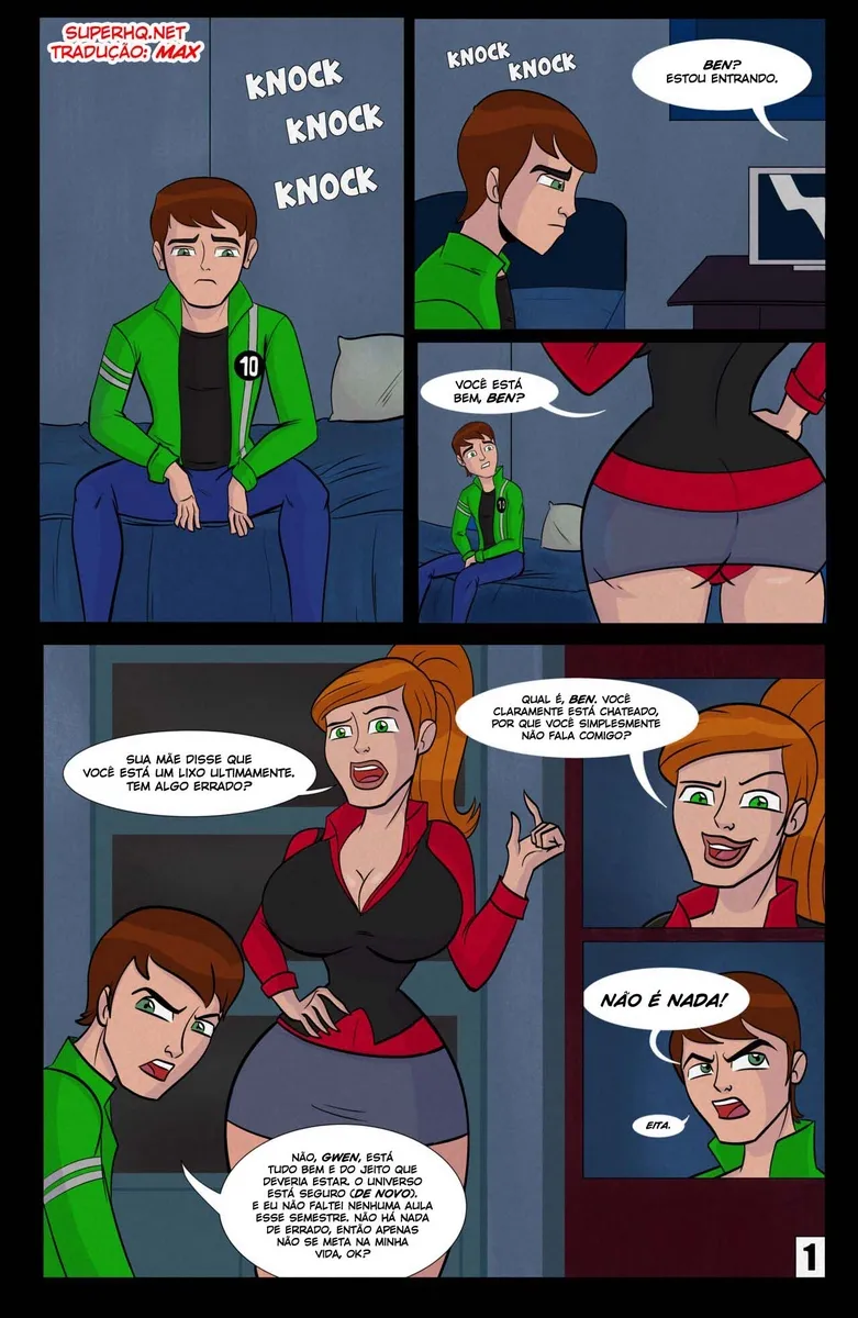 AmeizingLewds, Ben 10, The Reward – Ben 10 – Falas em PT-BR