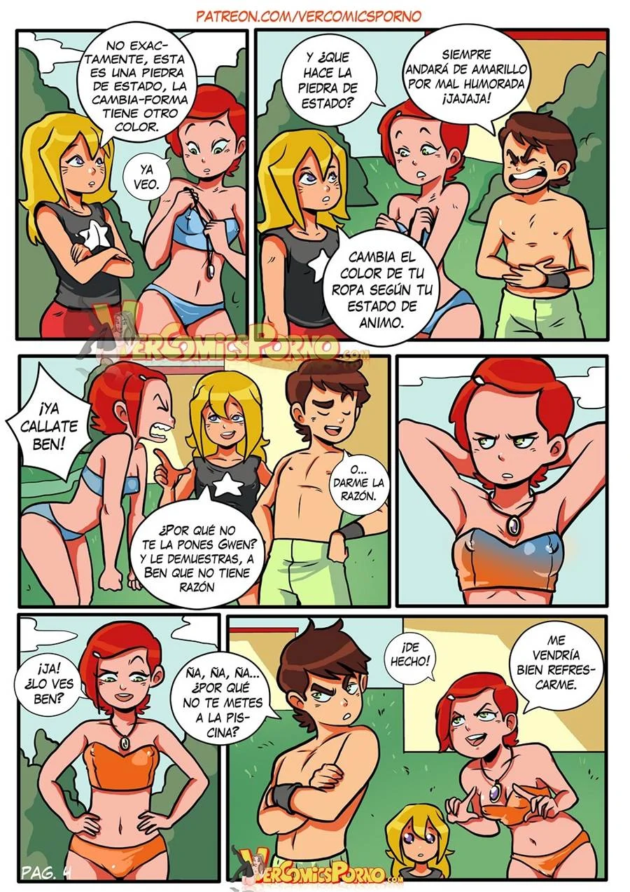 Ben 10 transando gostoso – Comics Porno – Versão em Português